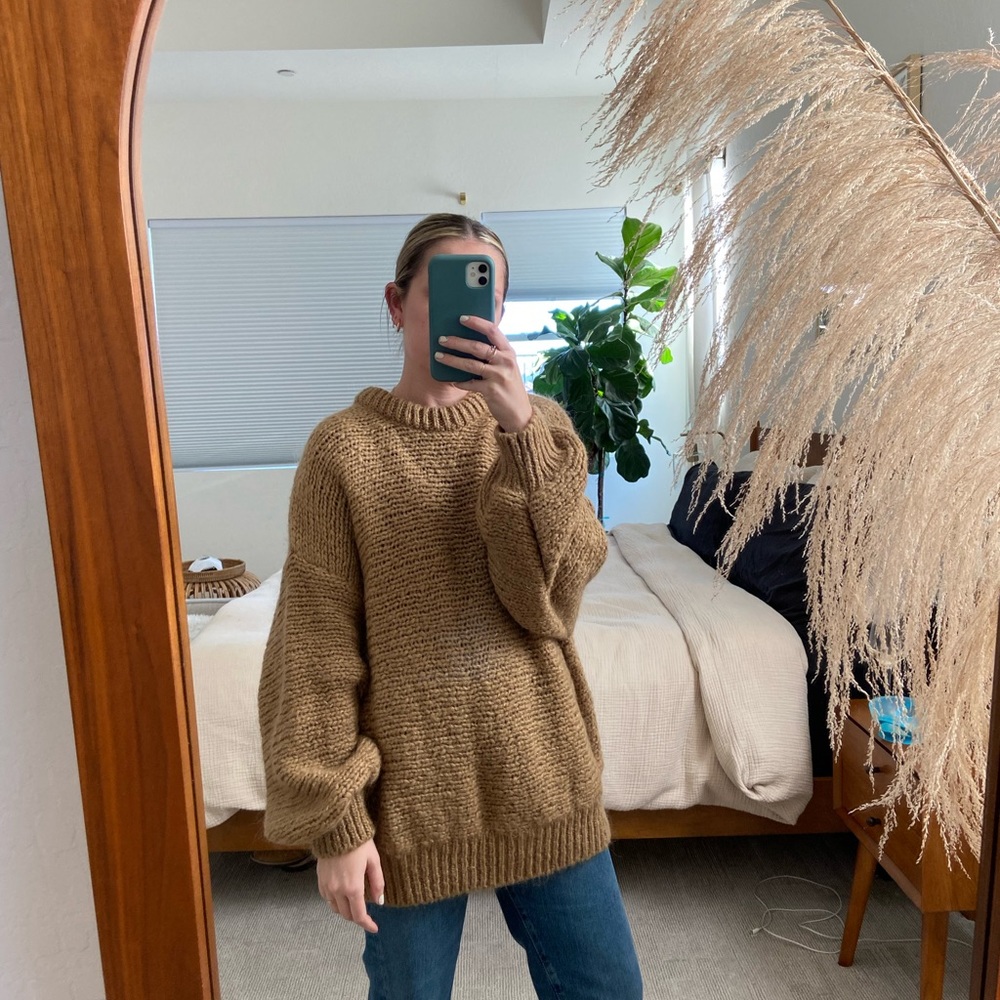 Zara knit oversized